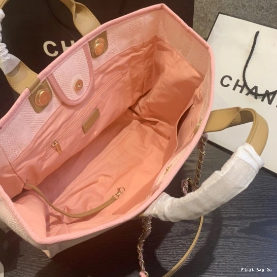 First Bag Ru BAG LARGE SHOPPING CHANEL 0714
